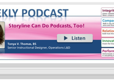 Interactive Podcast Template