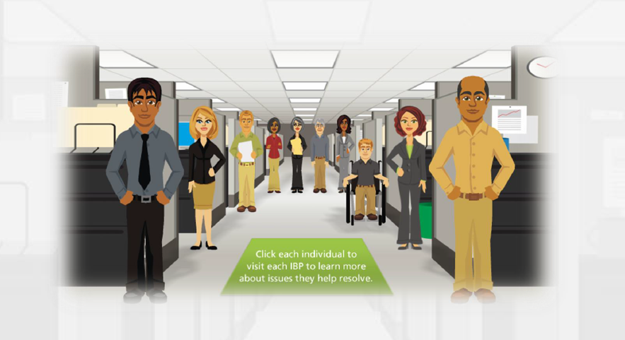 Call Center Role-Based Interactive Simulation